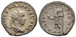 Ancient Coins - Philip II AR (Silver) Antoninianus