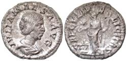 Ancient Coins - Julia Maesa AR (Silver) Denarius