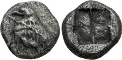 Ancient Coins - Troas, Abydos AR (Silver) Diobol