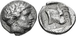 Ancient Coins - Pergamon AR (Silver) Obol
