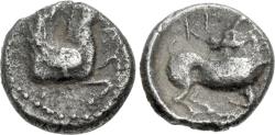 Ancient Coins - Kelenderis AR (Silver) Obol