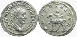 Ancient Coins - Trajan Decius AR (Silver) Antoninianus (Double Denarius)
