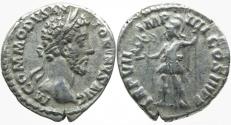 Ancient Coins - Commodus AR (Silver) Denarius