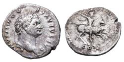 Ancient Coins - Domitian AR (Silver) Denarius