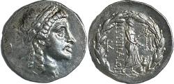 Ancient Coins - Aiolis, Myrina AR (Silver) Tetradrachm--Choice