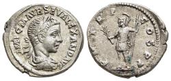Ancient Coins - Severus Alexander AR (Silver) Denarius--Antioch Mint