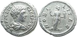 Ancient Coins - Geta AR (Silver) Denarius