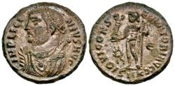 Ancient Coins - Licinius Silvered AE