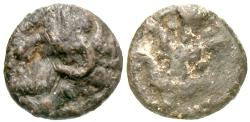Ancient Coins - Cyrenaica, Kyrene AR (Silver) Obol--Rare
