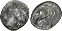 Ancient Coins - Corinth AR (Silver) Hemidrachm