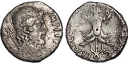 Ancient Coins - Sextus Pompey AR (Silver) Denarius
