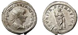 Ancient Coins - Gordian III AR (Silver) Antoninianus