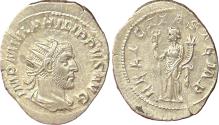 Ancient Coins - Philip I (AR) Silver Antoninianus (Double Denarius)