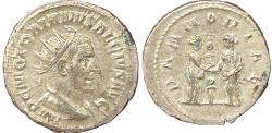 Ancient Coins - Trajan Decius AR (Silver) Antoninianus