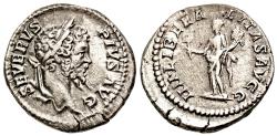 Ancient Coins - Septimius Severus AR (Silver) Denarius