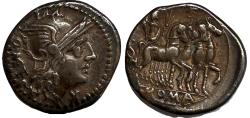 Ancient Coins - Q. Caecilius Metellus AR (Silver) Denarius