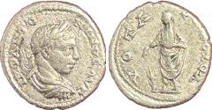 Ancient Coins - Elagabalus AR (Silver) Denarius--Antioch Mint