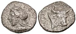 Ancient Coins - Mysia, Kyzikos AR (Silver) Hemiobol