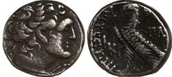 Ancient Coins - Ptolemy XII AR (Silver) Tetradrachm--Toned in Devices