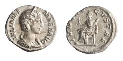 Ancient Coins - Julia Mamaea AR (Silver) Denarius
