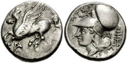 Ancient Coins - Akarnania, Anaktorion AR (Silver) Stater