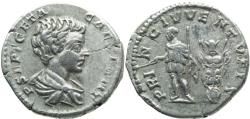 Ancient Coins - Geta AR (Silver) Denarius