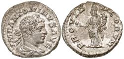 Ancient Coins - Elagabalus AR (Silver) Denarius--Superb!