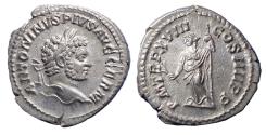 Ancient Coins - Caracalla AR (Silver) Denarius