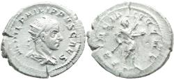 Ancient Coins - Philip II AR (Silver) Antoninianus