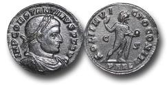 Ancient Coins - R18074 - Constantine I, as Augustus 	(A.D. 307-337), Bronze Follis, 3.43g., 20mm, 	Arelate mint, EF