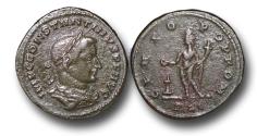 Ancient Coins - R16023 - Constantine I, as Augustus (A.D. 307-337), Bronze Reduced Follis, 6.90g., Lugdunum mint