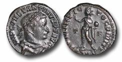 Ancient Coins - R18102 - Constantine I (A.D. 307-337), Bronze Reduced Follis, 3.27g., 21mm,  Lugdunum mint