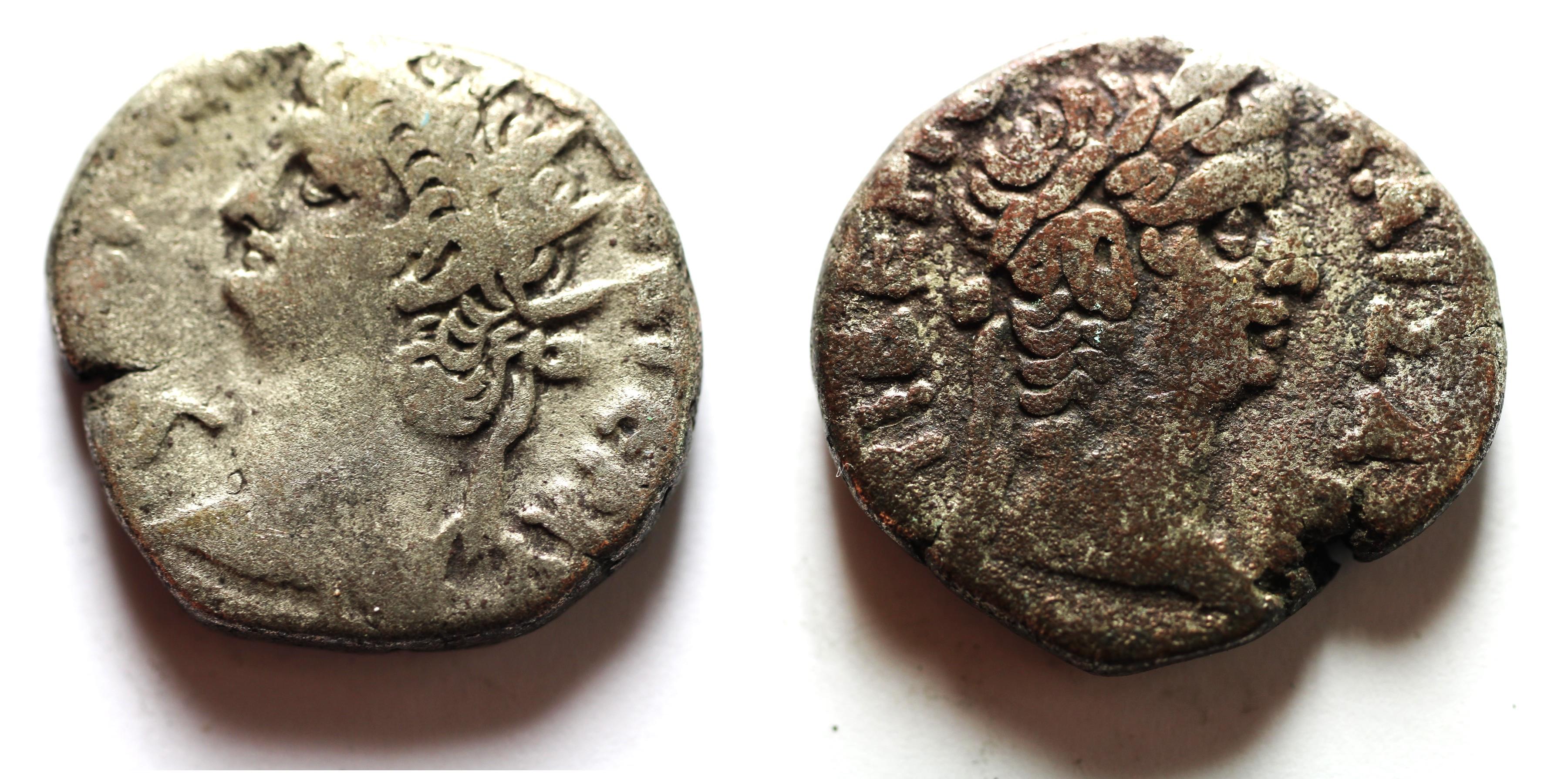 EGYPT, Alexandria. Nero, with Tiberius. AD 5468. BI Tetradrachm