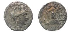 Ancient Coins - Phoenicia, Tyre, 1st century AD. Æ 16