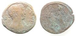 Ancient Coins - Egypt. Alexandria under Trajan. AE drachm