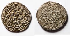 Ancient Coins - CHOICE QUALITY: Ayyubid: Al-Adil Abu Bakr b. Ayyub AR DIRHAM.  AD 1199 - 1218