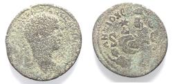Ancient Coins - Seleucis and Pieria. Antioch . caracalla AE32 Tyche .