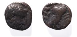 Ancient Coins - ARABIA FELIX. Sabaeans. Imitating Athens. Ca. 3rd-2nd centuries BC. AR quarter-unit