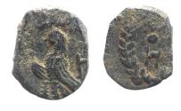 Ancient Coins - NABATAEA. Aretas IV. 9 BC- AD 40. AE 10. EAGLE