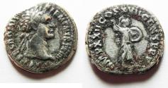 Ancient Coins - Domitian. AD 81-96. AR Denarius . Rome mint. Struck AD 92–93.