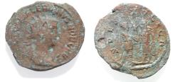 Ancient Coins - AS FOUND: VALERIAN II BILLON ANTONINIANUS. LIGHT ENCRUSTATIONS