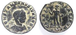Ancient Coins - AS FOUND. CONSTANTINE II AE FOLLIS