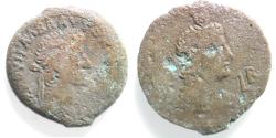Ancient Coins - EGYPT, Alexandria. Galba. AD 68-69. Æ Diobol