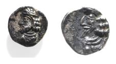 Ancient Coins - Kings of Persis. 2nd century BC. AR Obol