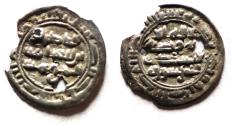 World Coins - RASSIDS OF YEMEN. 900 A.D. SILVER SUDAYSI