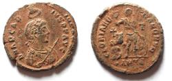 Ancient Coins - ARCADIUS AE FOLLIS, BEAUTIFUL AS FOUND.