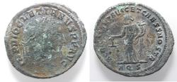 Ancient Coins - Diocletian AE large follis.