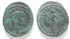 Ancient Coins - Constantius AE large follis.