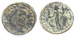 Ancient Coins - AS FOUND LICINIUS I AE FOLLIS
