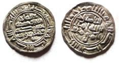 World Coins - RASSIDS OF YEMEN. 900 A.D. SILVER SUDAYSI